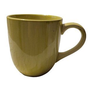 Citrus Grove Mustard Yellow Coffee Mug